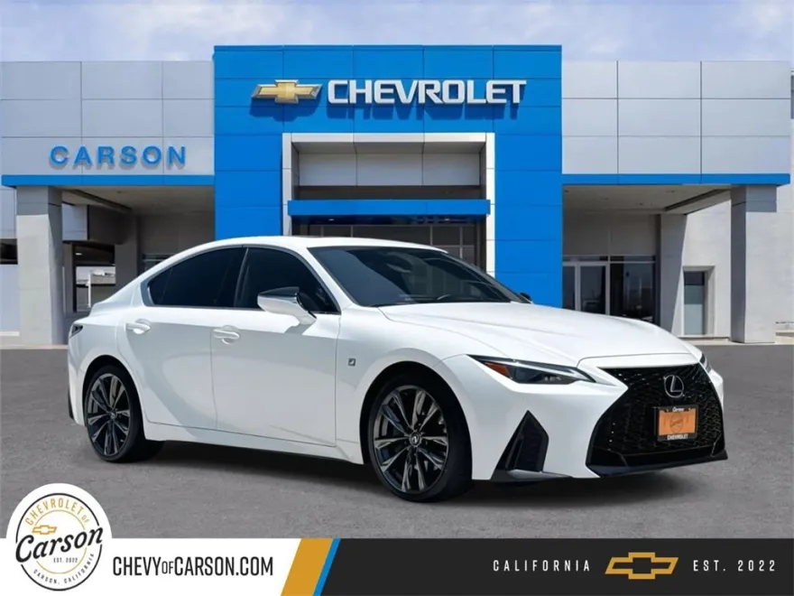 2022 Lexus IS 350 F SPORT photo 1