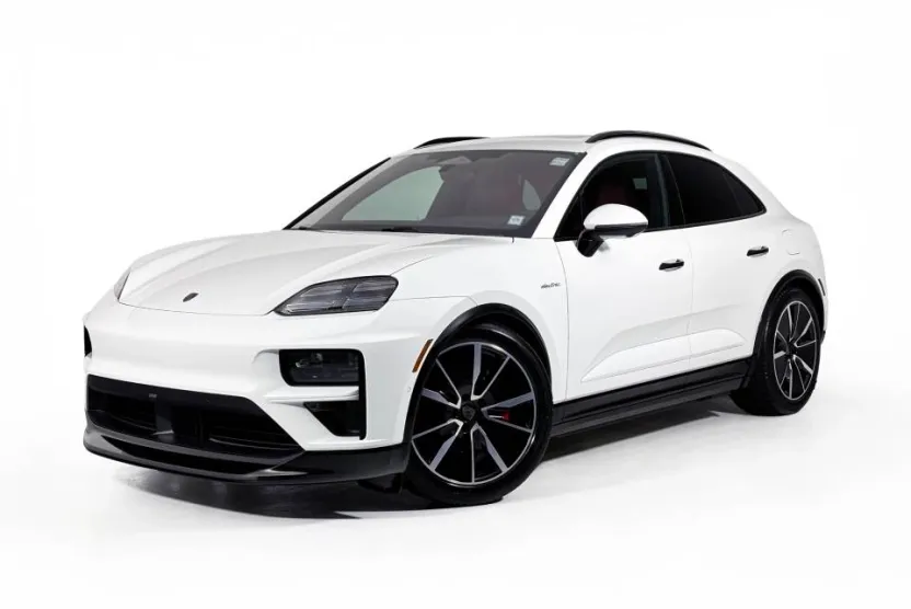 2025 Porsche Macan Turbo Electric photo 1