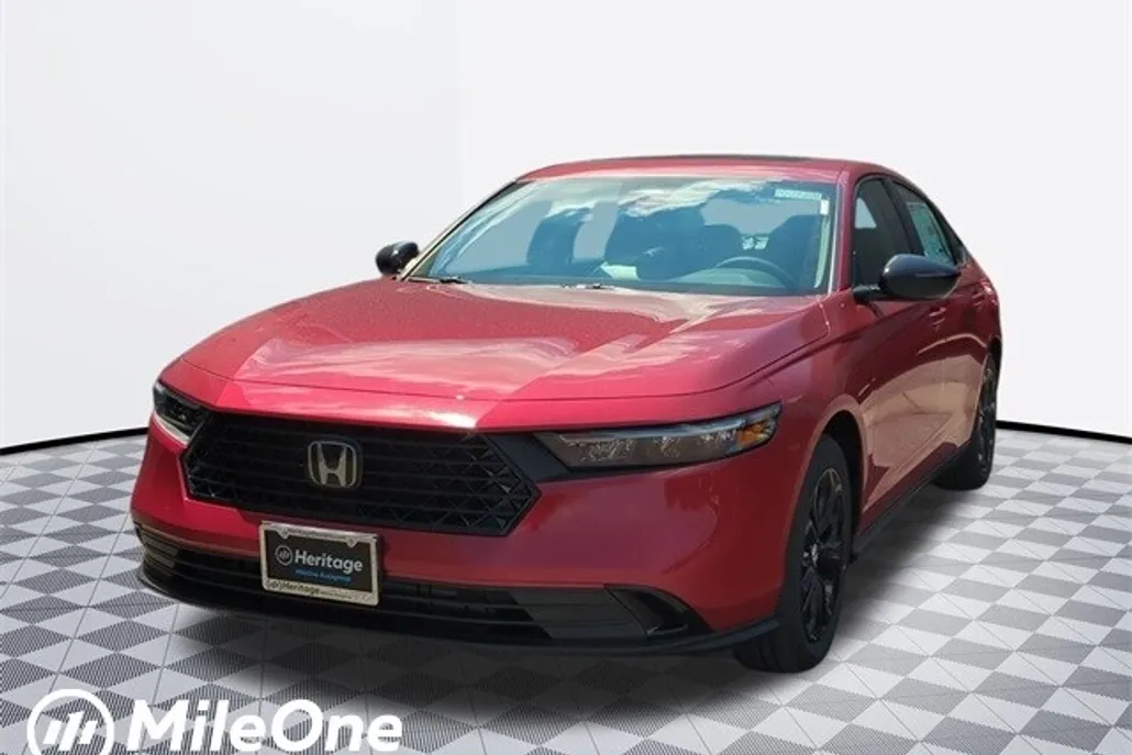 2025 Honda Accord SE photo 1
