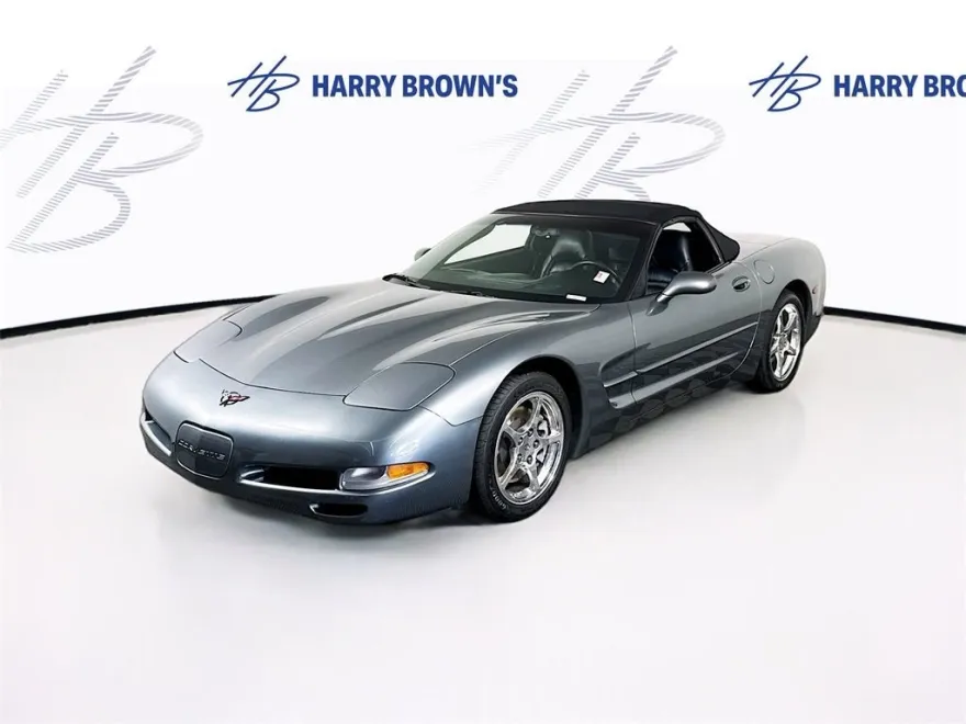 2004 Chevrolet Corvette Convertible photo 1