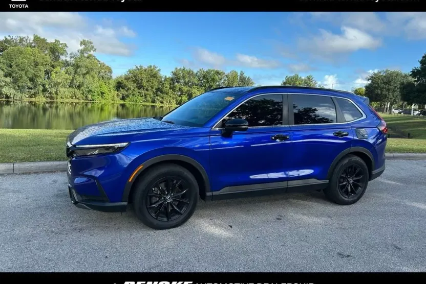 2024 Honda CR-V Hybrid Sport photo 1