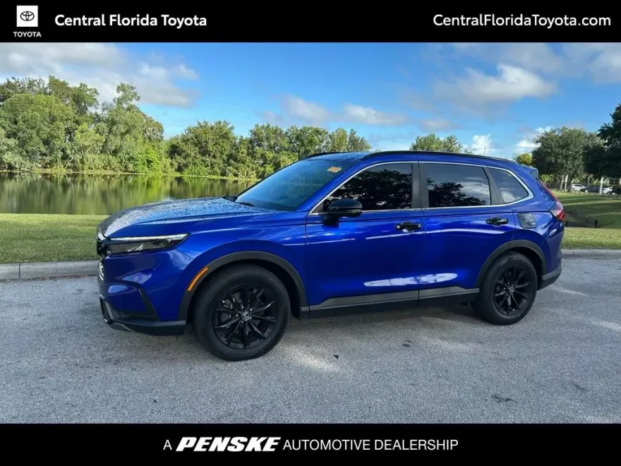 2024 Honda CR-V Hybrid Sport photo 1