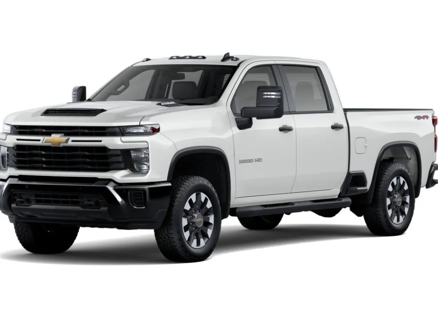 2026 Chevrolet Silverado 2500HD Custom photo 1