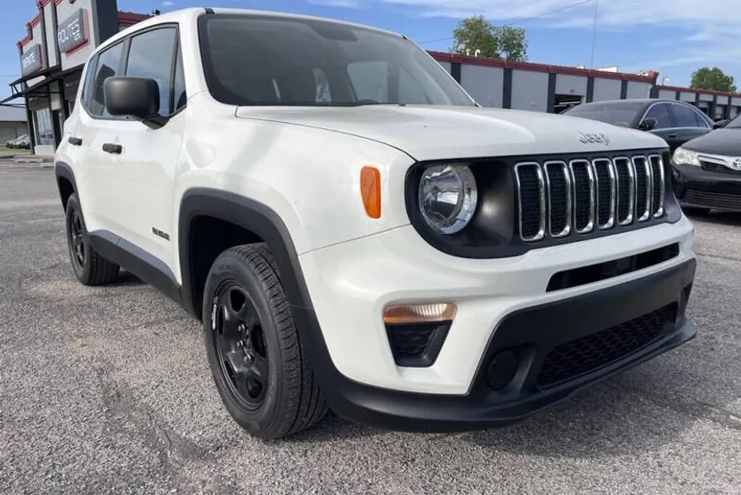 2020 Jeep Renegade Sport photo 1