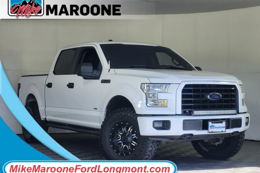 2017 Ford F-150 XL photo 1