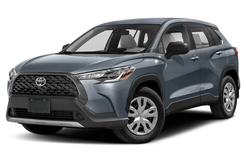 2022 Toyota Corolla Cross XLE photo 1