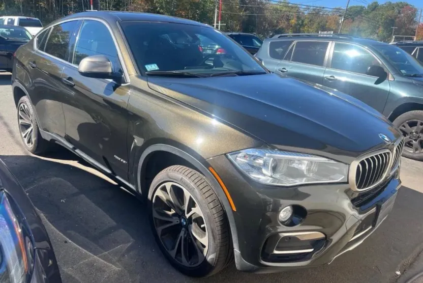 2017 Bmw X6 xDrive35i photo 1
