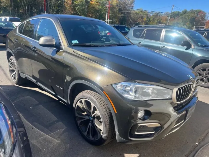 2017 Bmw X6 xDrive35i photo 1