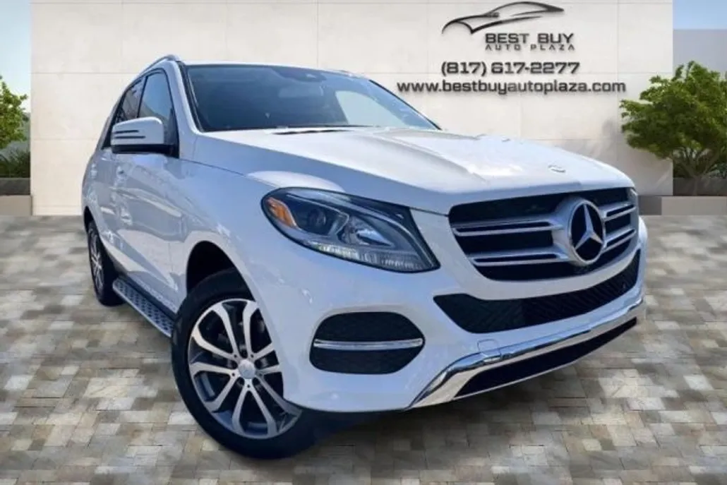 2016 Mercedes Benz GLE 350 4MATIC photo 1