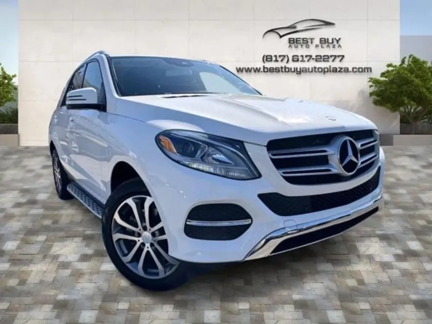 2016 Mercedes Benz GLE 350 4MATIC photo 1