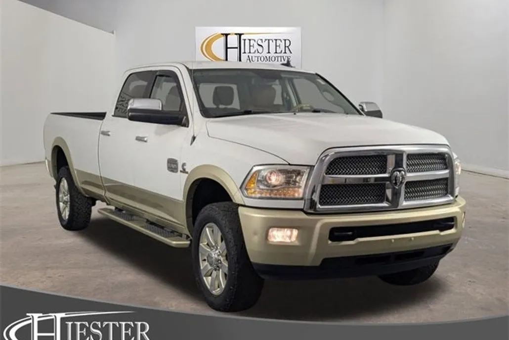 2014 Ram 2500 Laramie Longhorn photo 1