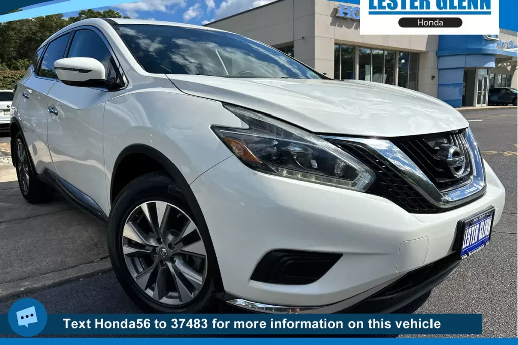 2018 Nissan Murano S photo 1