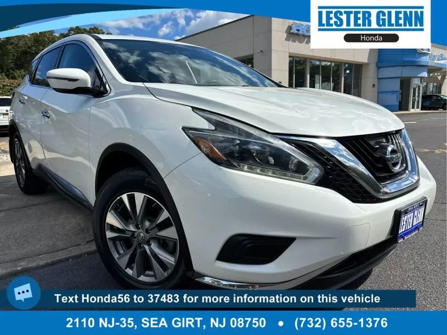 2018 Nissan Murano S photo 1