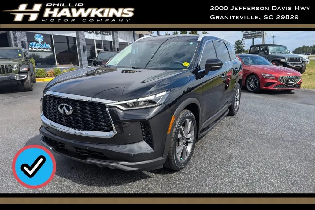 2022 Infiniti QX60 Luxe photo 1