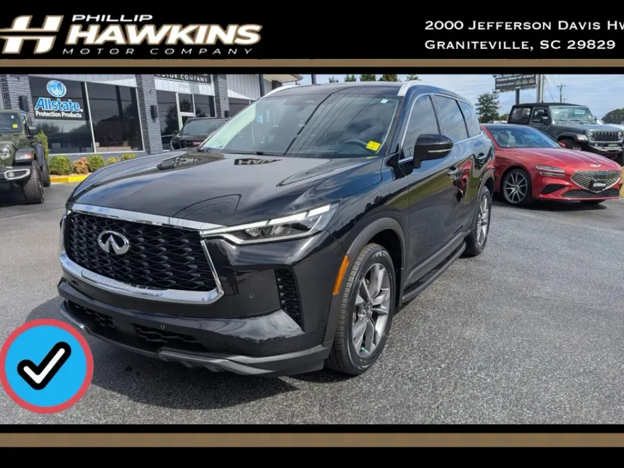 2022 Infiniti QX60 Luxe photo 1