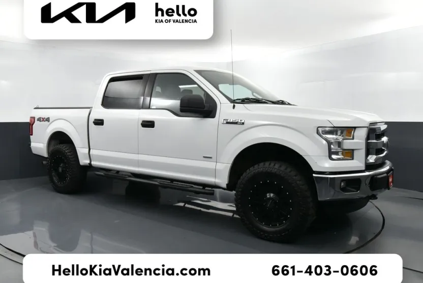 2015 Ford F-150 XLT photo 1