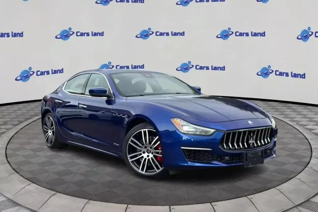 2019 Maserati Ghibli Q4 GranLusso photo 1