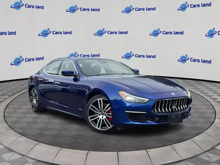 2019 Maserati Ghibli Q4 GranLusso photo 1