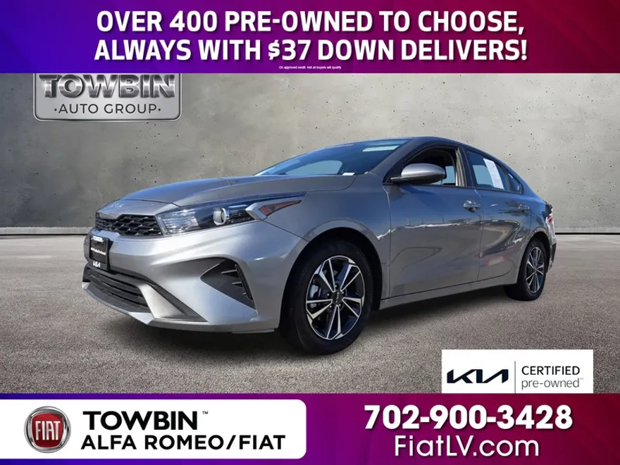 2024 Kia Forte LXS photo 1
