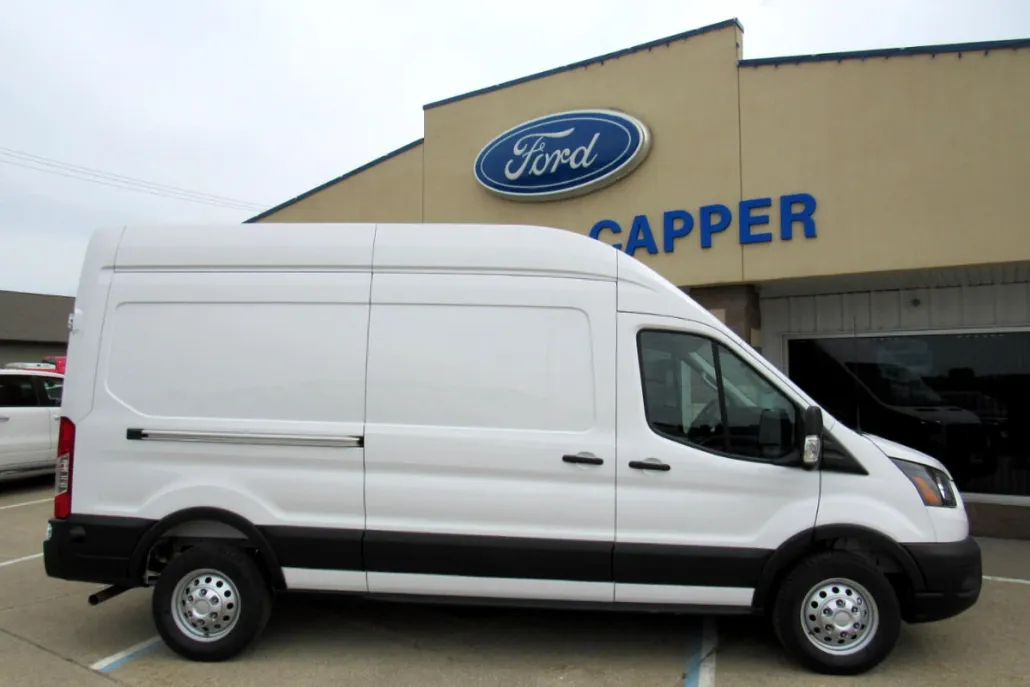 2025 Ford Transit Cargo Van photo 1