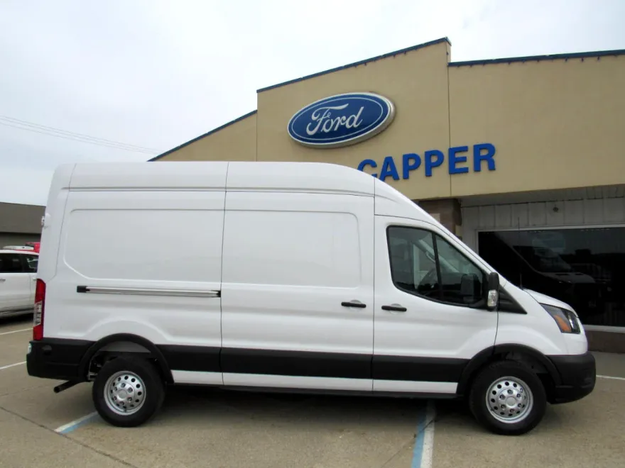 2025 Ford Transit Cargo Van photo 1