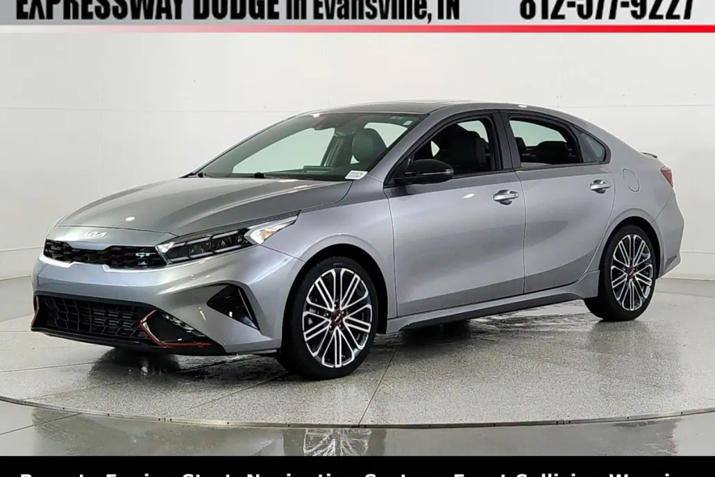 2023 Kia Forte GT photo 1