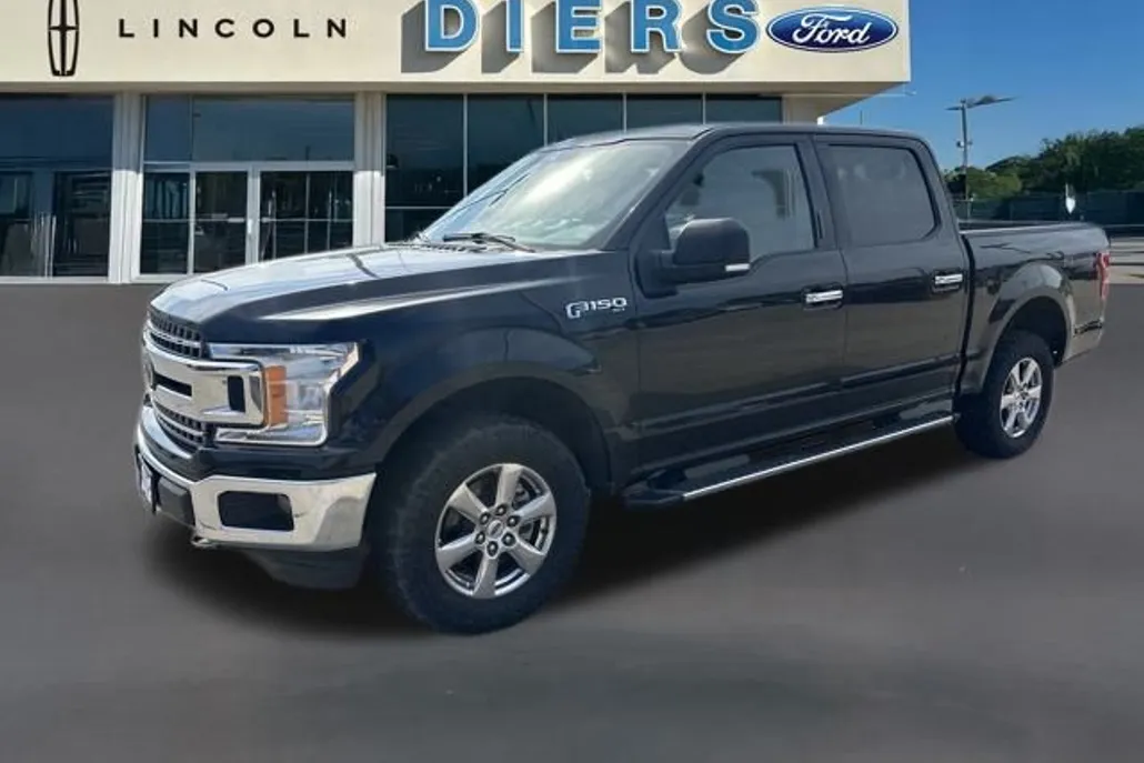 2020 Ford F-150 XLT photo 1