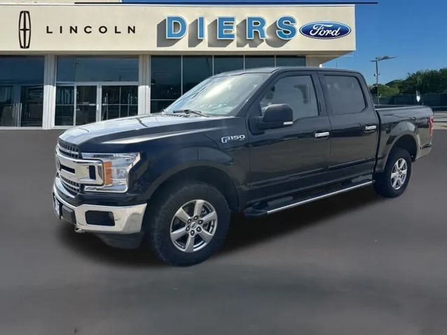2020 Ford F-150 XLT photo 1