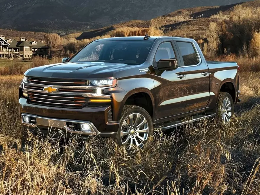 2021 Chevrolet Silverado 1500 LT Trail Boss photo 1