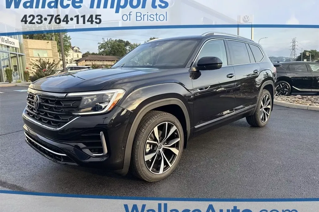 2026 Volkswagen Atlas SEL Premium R-Line photo 1