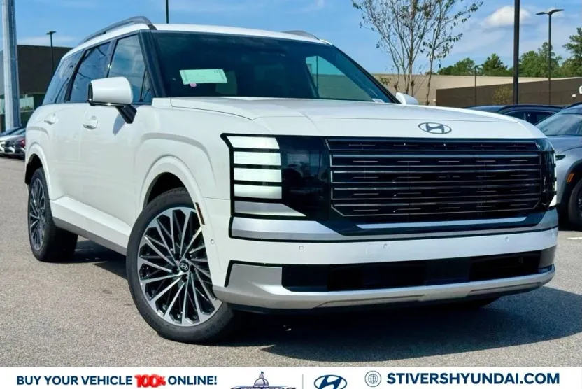 2026 Hyundai Palisade Calligraphy photo 1