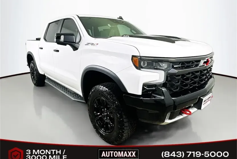 2022 Chevrolet Silverado 1500 ZR2 photo 1