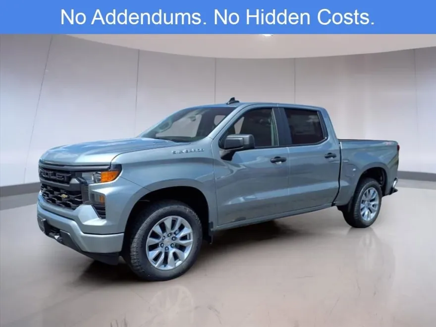 2026 Chevrolet Silverado 1500 Custom photo 1