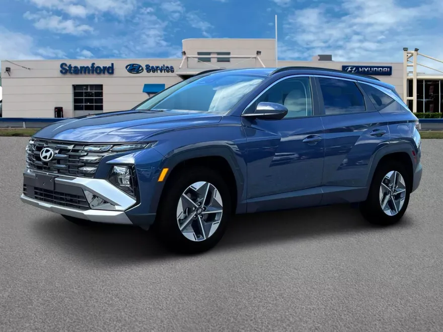 2025 Hyundai Tucson SEL photo 1