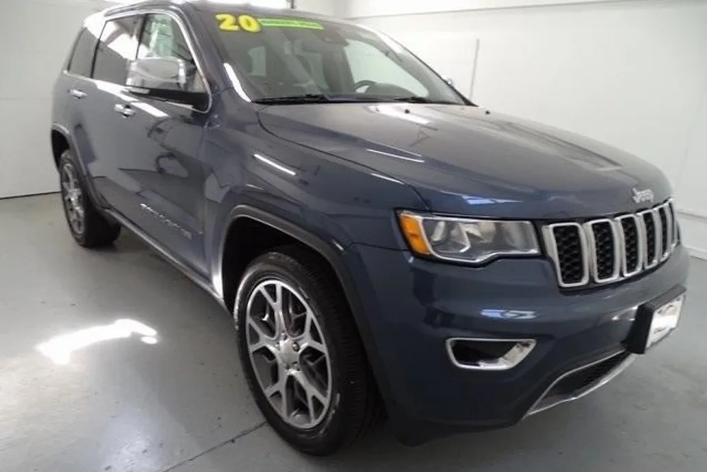 2020 Jeep Grand Cherokee Limited photo 1
