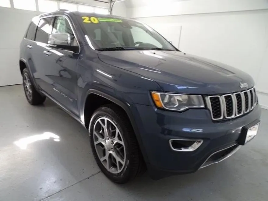 2020 Jeep Grand Cherokee Limited photo 1