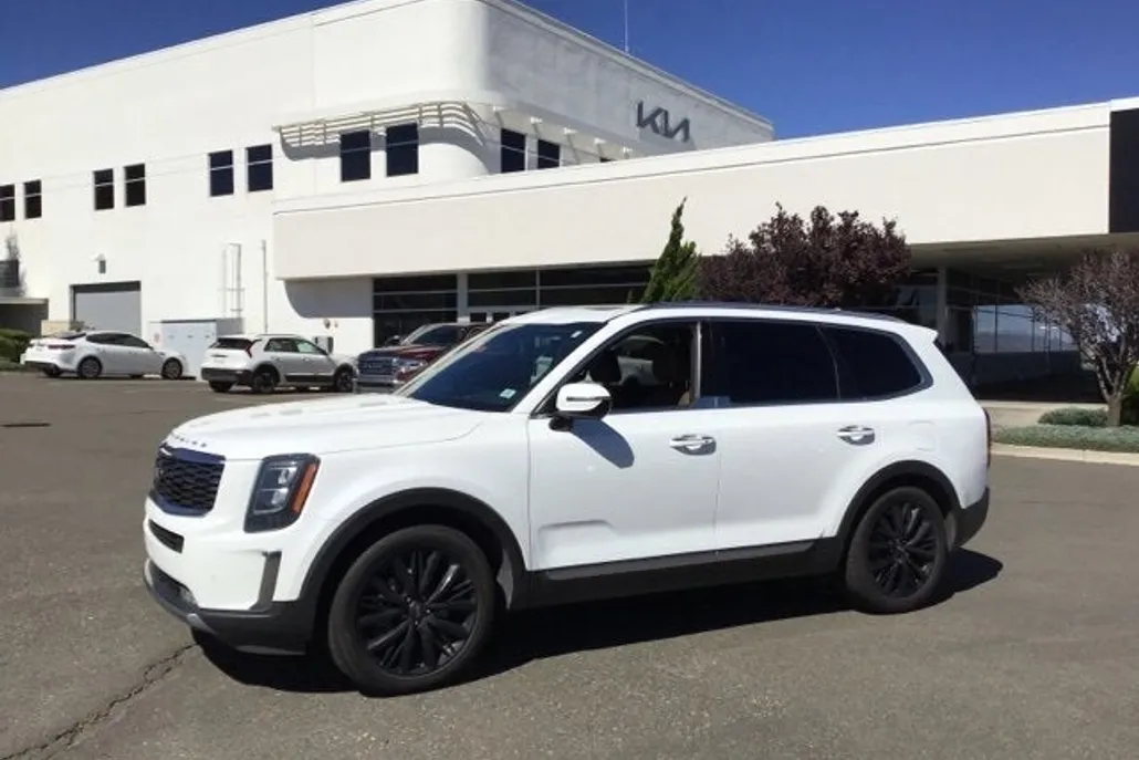 2021 Kia Telluride SX photo 1
