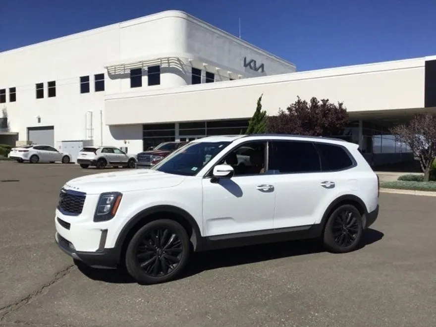 2021 Kia Telluride SX photo 1