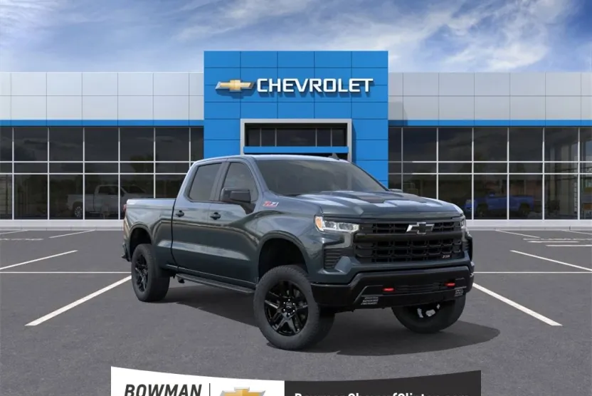 2026 Chevrolet Silverado 1500 LT Trail Boss photo 1