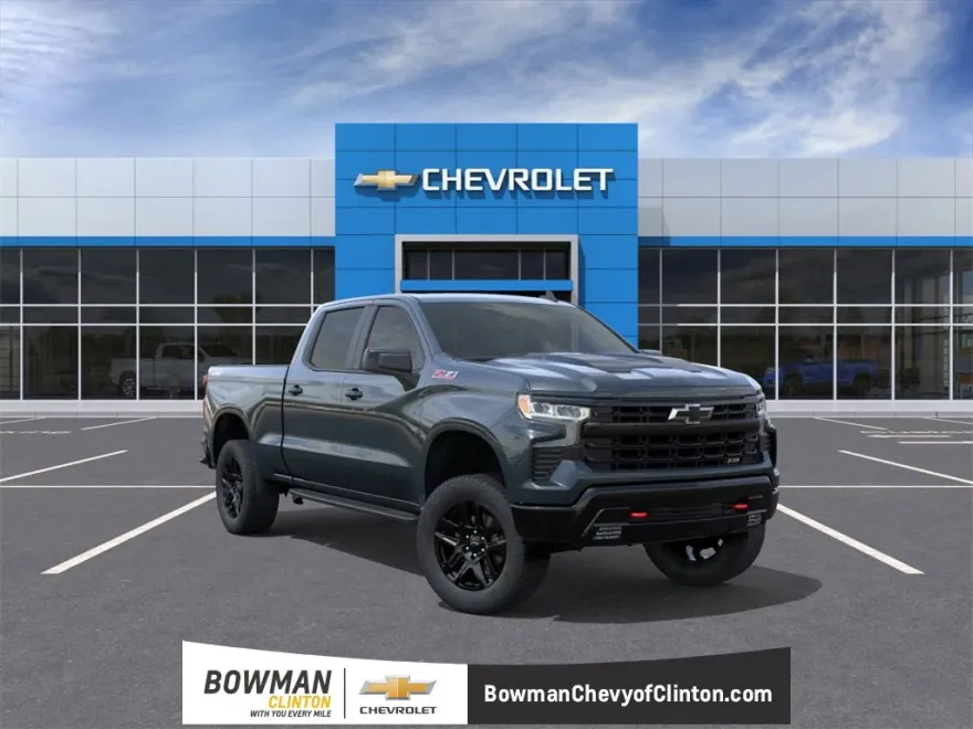 2026 Chevrolet Silverado 1500 LT Trail Boss photo 1