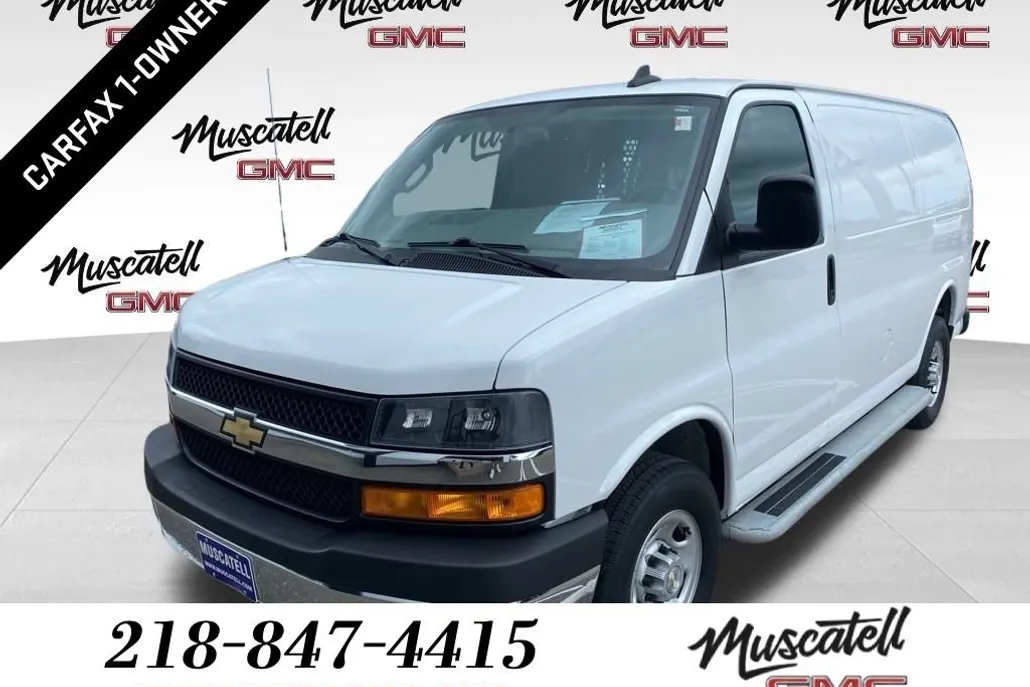 2023 Chevrolet Express Cargo 2500 Van photo 1