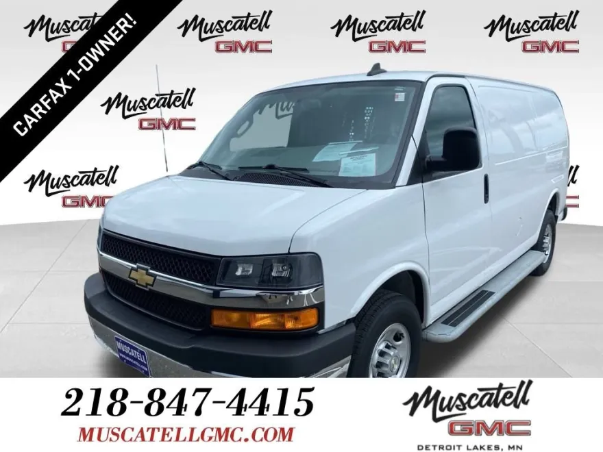 2023 Chevrolet Express Cargo 2500 Van photo 1