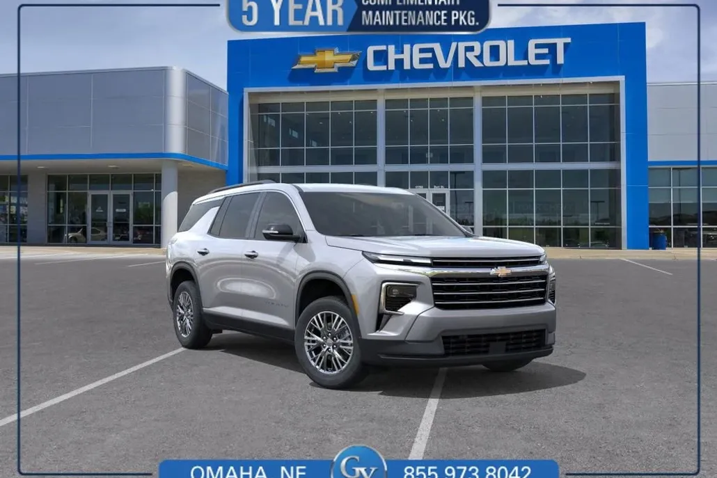 2025 Chevrolet Traverse photo 1