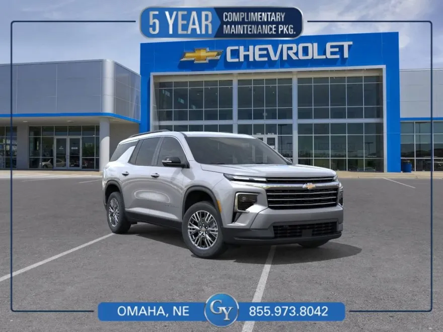 2025 Chevrolet Traverse photo 1