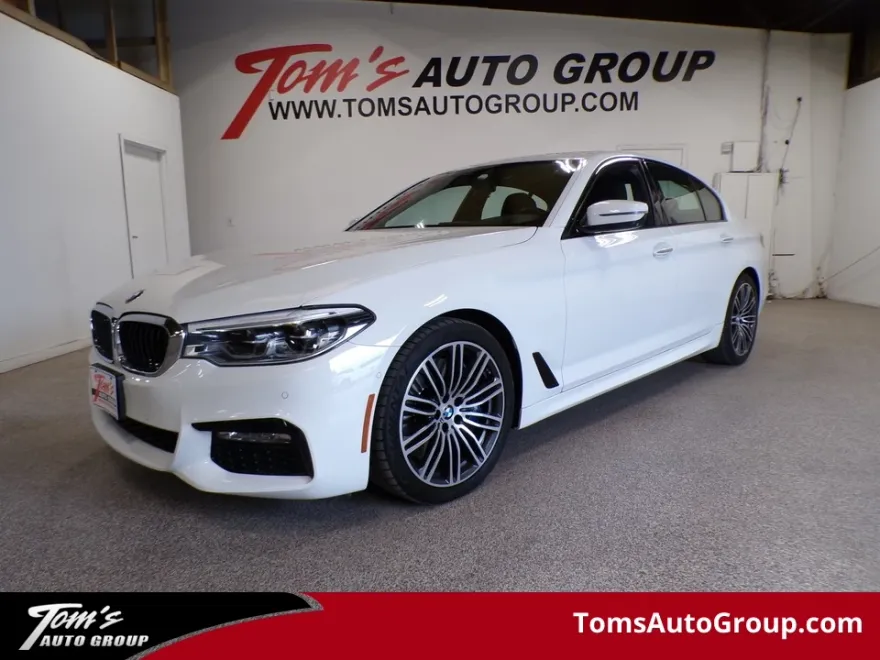 2017 Bmw 540i xDrive photo 1