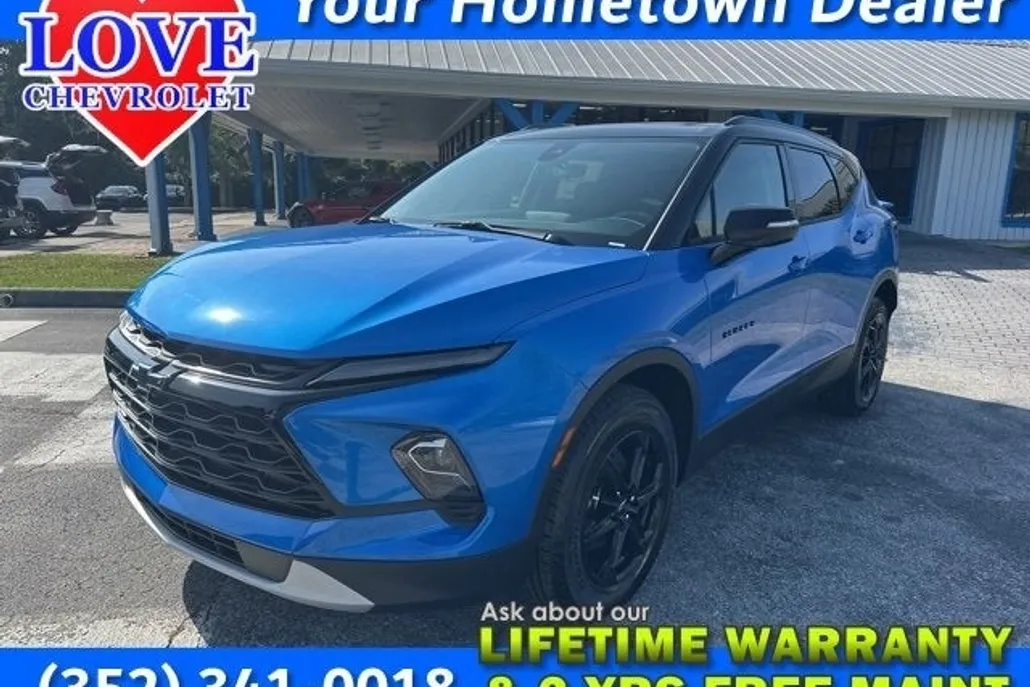 2025 Chevrolet Blazer 3LT photo 1
