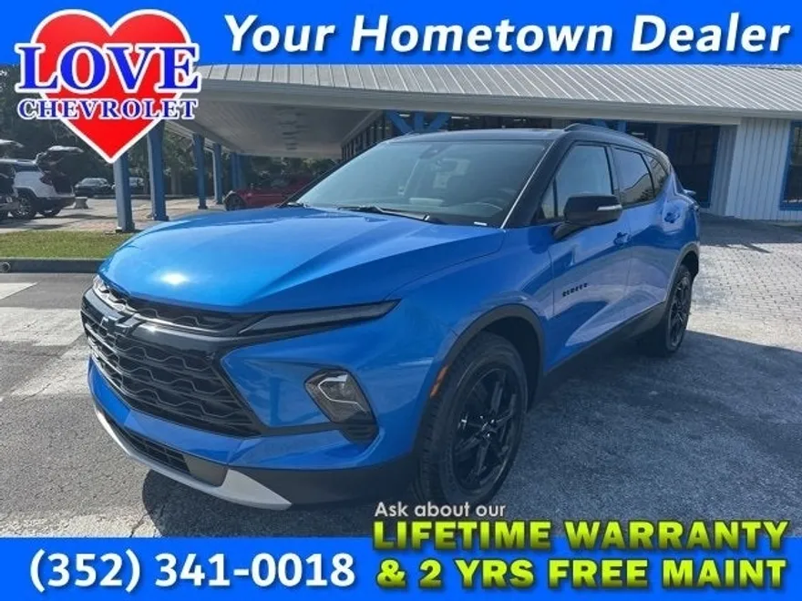 2025 Chevrolet Blazer 3LT photo 1
