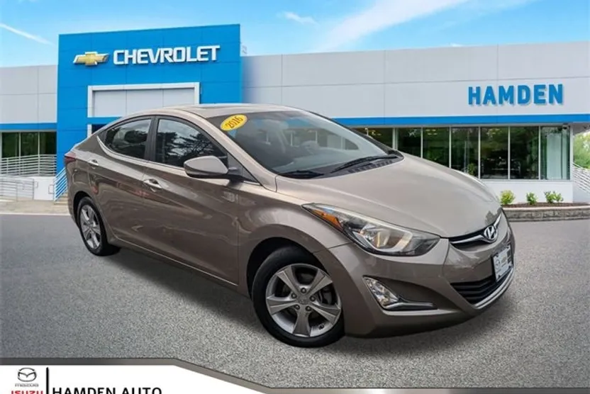 2016 Hyundai Elantra SE Value Edition Limited photo 1