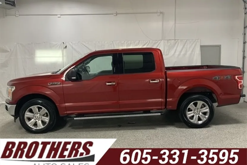 2020 Ford F-150 XLT photo 1