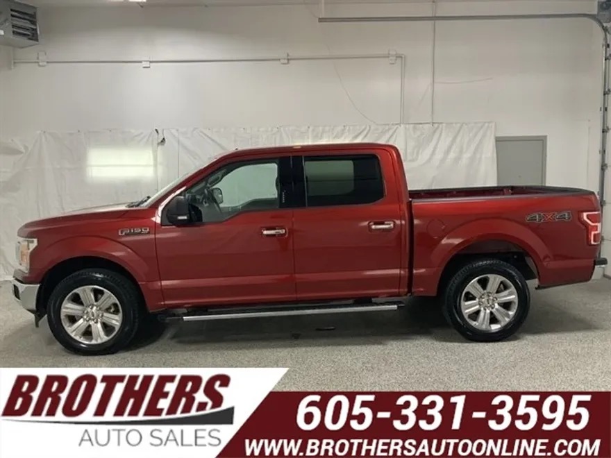 2020 Ford F-150 XLT photo 1